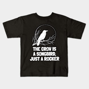 Crow songbird Kids T-Shirt